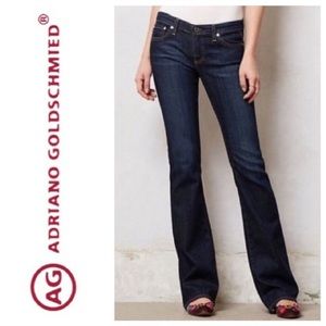 Adriano Goldschmied Angel boot cut dark wash jeans